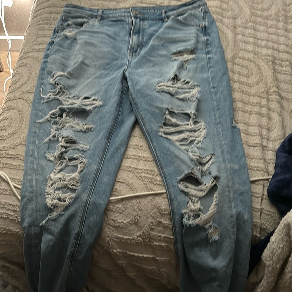 Ripped jeans